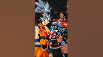 Why Goku vs Cosmic Armor Superman Isn’t a Close Fight #goku #dragonballanalysis #dragonballz