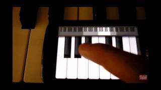 Clocks Coldplay on ANDROID PIANO app screenshot 5