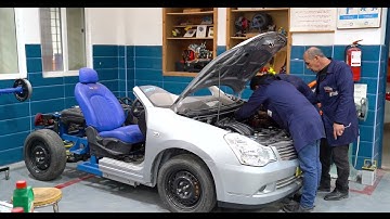 ILO’s Recognition of Prior Learning programme in Jordan: Car mechanics