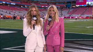 Erin Andrews ft. Charissa Thompson (2-13-2023)