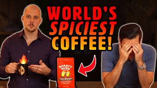 World's Spiciest Coffee - Roasty Buds Review
