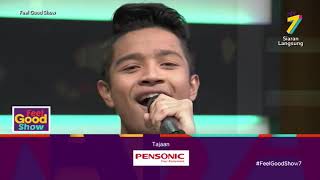 darjat afieq shazwan feel good show 2018