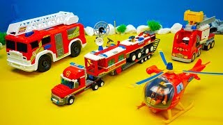 Firefighter Sam, Lego Duplo, Lego, Dickie Toys, Wallaby, Jupiter, movie for kids
