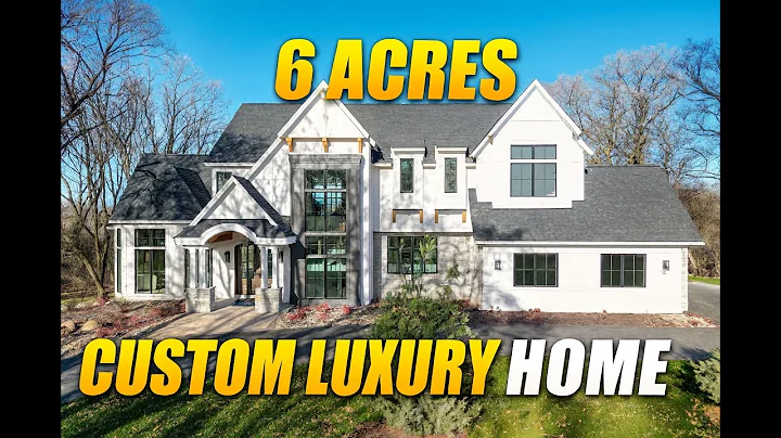 Inside a $2.3 Million Minnesota Luxury Home | 6 Acres, Home Theater & Epic Kitchen Tour