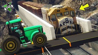 GTA 5 ONLINE 🐷 TRENO VS PARKOUR 2 !!! 🐷 GARE PARKOUR 🐷N*334🐷 GTA 5 ITA 🐷 DAJE !!!