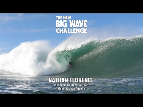 Nathan Florence at Mullaghmore - Ride of the Year Winner - Big Wave Challenge 2022/23