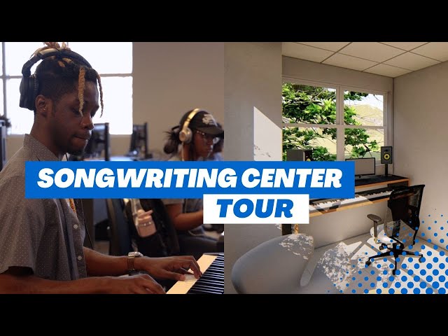 Take a Tour of the New Commercial Songwriting Center and Classrooms
