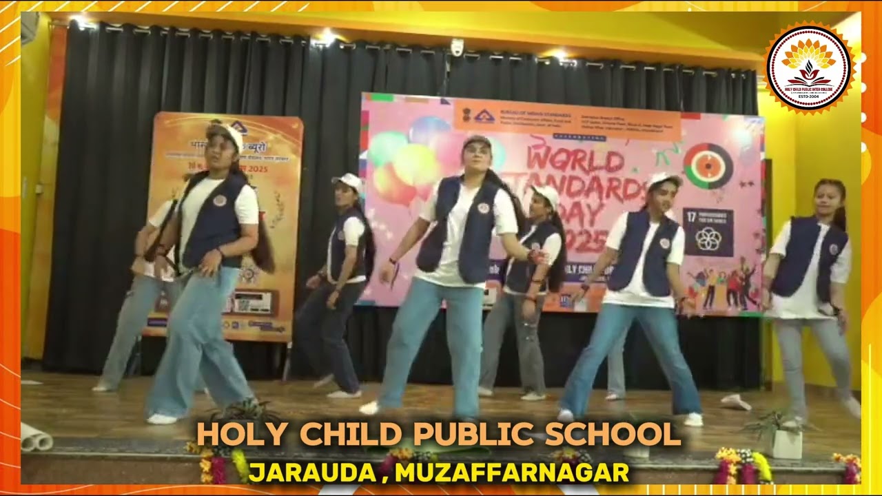 World Standards Day Celebration at Holy Child Public School