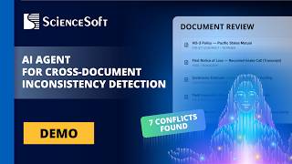 Demo Tour | AI Agent for Cross-Document Inconsistency Detection