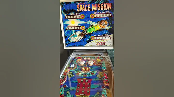 Space Mission EM pinball