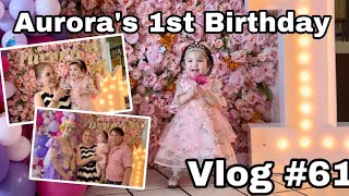 Famous Aurora’s 1st Birthday (Vlog #61) | Lily Baclayo Vlogs Net Worth