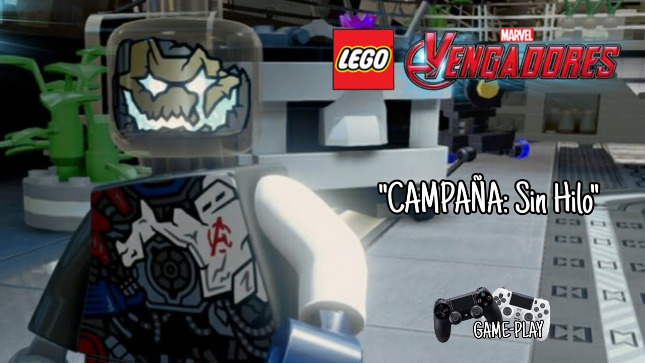 LEGO MARVEL: VENGADORES, GAME-PLAY "CAMPAÑA: SIN HILO ...