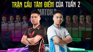 DIH VS 4EVE | DỰ KHÁN TRẬN CẦU TÂM ĐIỂM TUẦN 2 CÙNG CỔ ĐỘNG VIÊN LEEHARIII