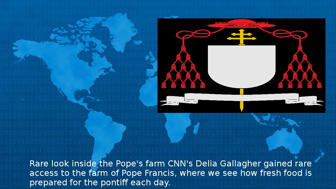 Rare Look Inside The Pope'S Farm YouTube