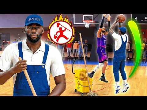 This "janitor" Build Is Actually Overpowered In Random Rec On Nba 2k26
