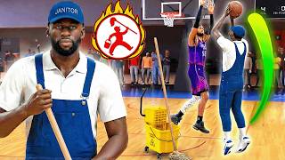This JANITOR BUILD is ACTUALLY OVERPOWERED in RANDOM REC on NBA 2K26