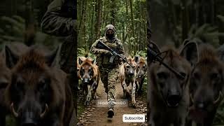 Army Soldier Survives Wild Animal Attack 🪖😱 | Escapes to Secret Underground Bunker