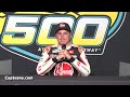 NASCAR at Phoenix Raceway, Mar. 2024: Christopher Bell post race