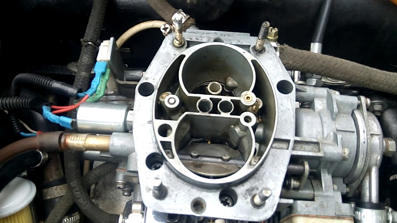 Провал на переходной, ставим "4" кулачок, карбюратор солекс 21083-62 ...