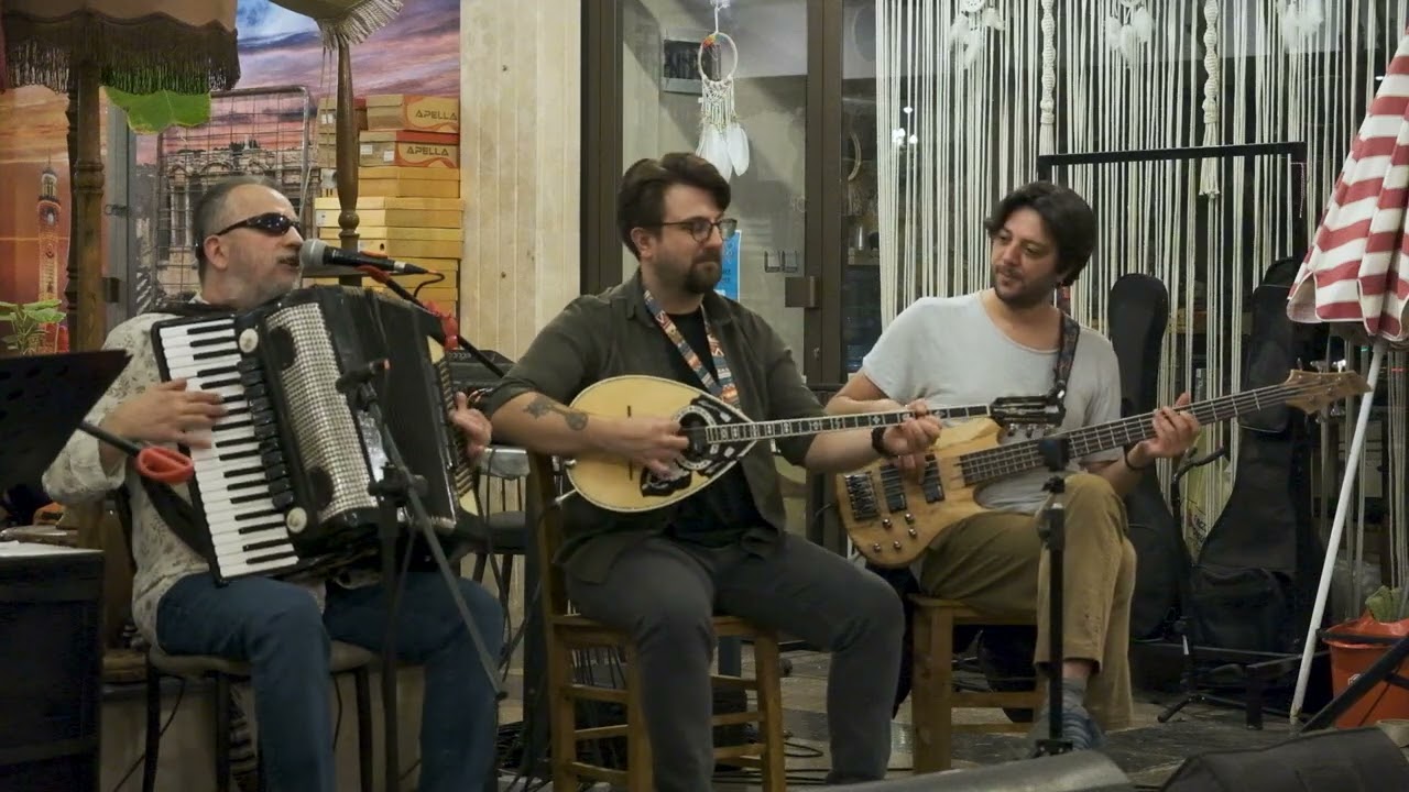 Muammer Ketencoğlu & Agora Minör - O Barba Ouzos & Kuyu Başında Bakır