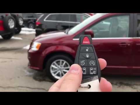 Faq How To Use Dodge Grand Caravan Key Fob Youtube