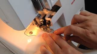OVERLOCK SHARP ANGLES