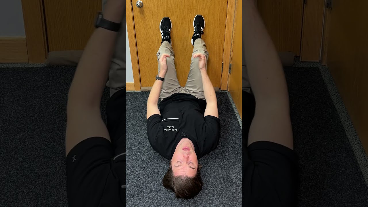 Self Pop Your Sacroiliac Joint For Instant Relief Shorts