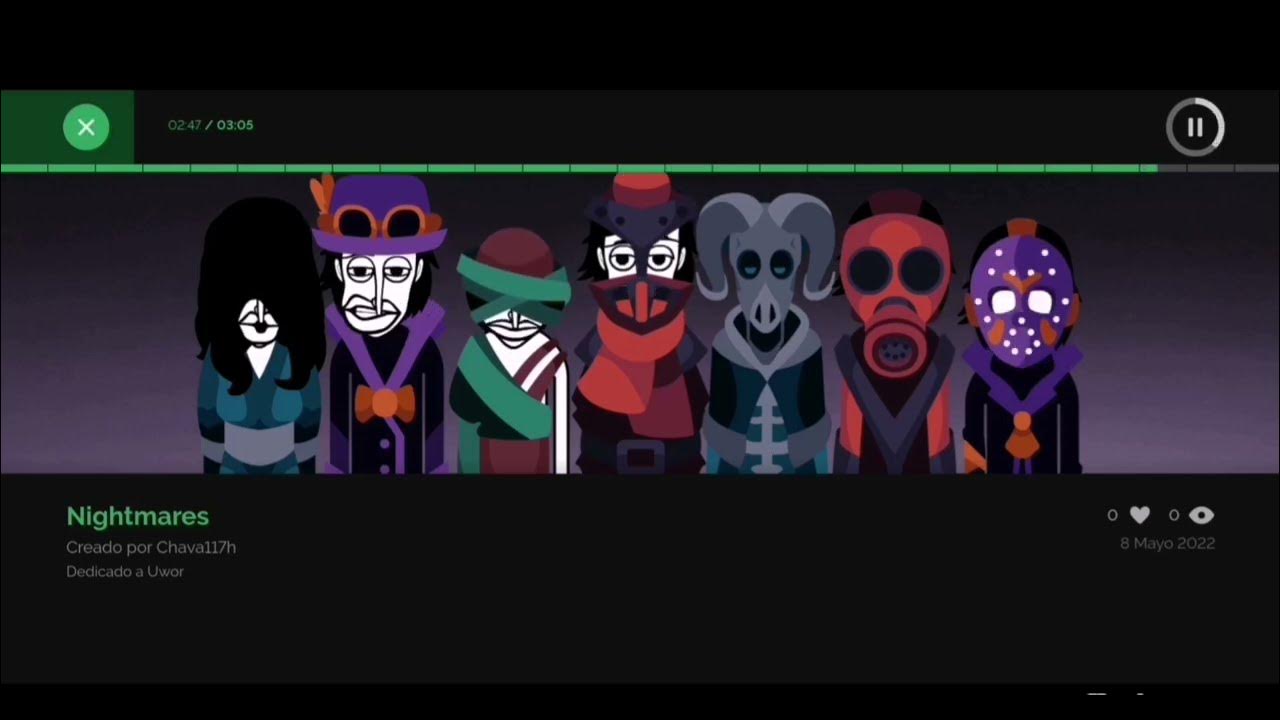 Evadare 3 void. Evadare incredibox jacko vs rafe.