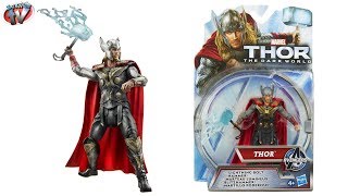 NIB Avengers Marvel Thor The Dark World Hammer Launch Thor Figure NIB Avengers Marvel Thor The Dark World Hammer Launch Thor Figure