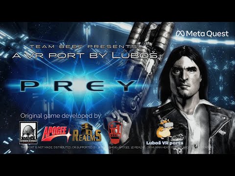 Prey VR (Prey 2006 Quest Port) gameplay