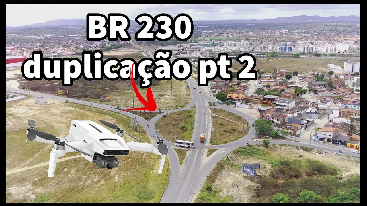 Vídeo: veja como ficará todo o trecho da duplicação da BR-230, em Campina -  Blog do Max Silva