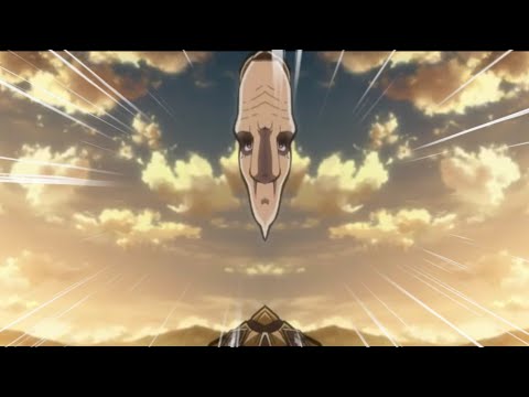 【進撃の巨人】ハンジのガチギレシーンを左右対称にしてみた