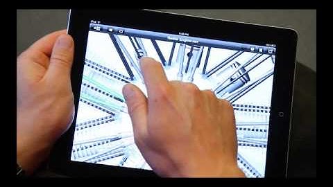 Solid Edge Mobile Viewer for the iPad