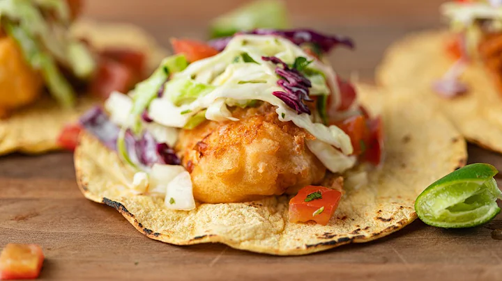 Crispy Baja Style Fish Tacos