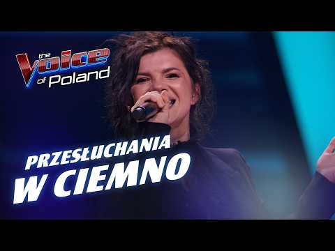 Izabela Sobota | „Try” | Przesłuchania w ciemno | The Voice of Poland 17