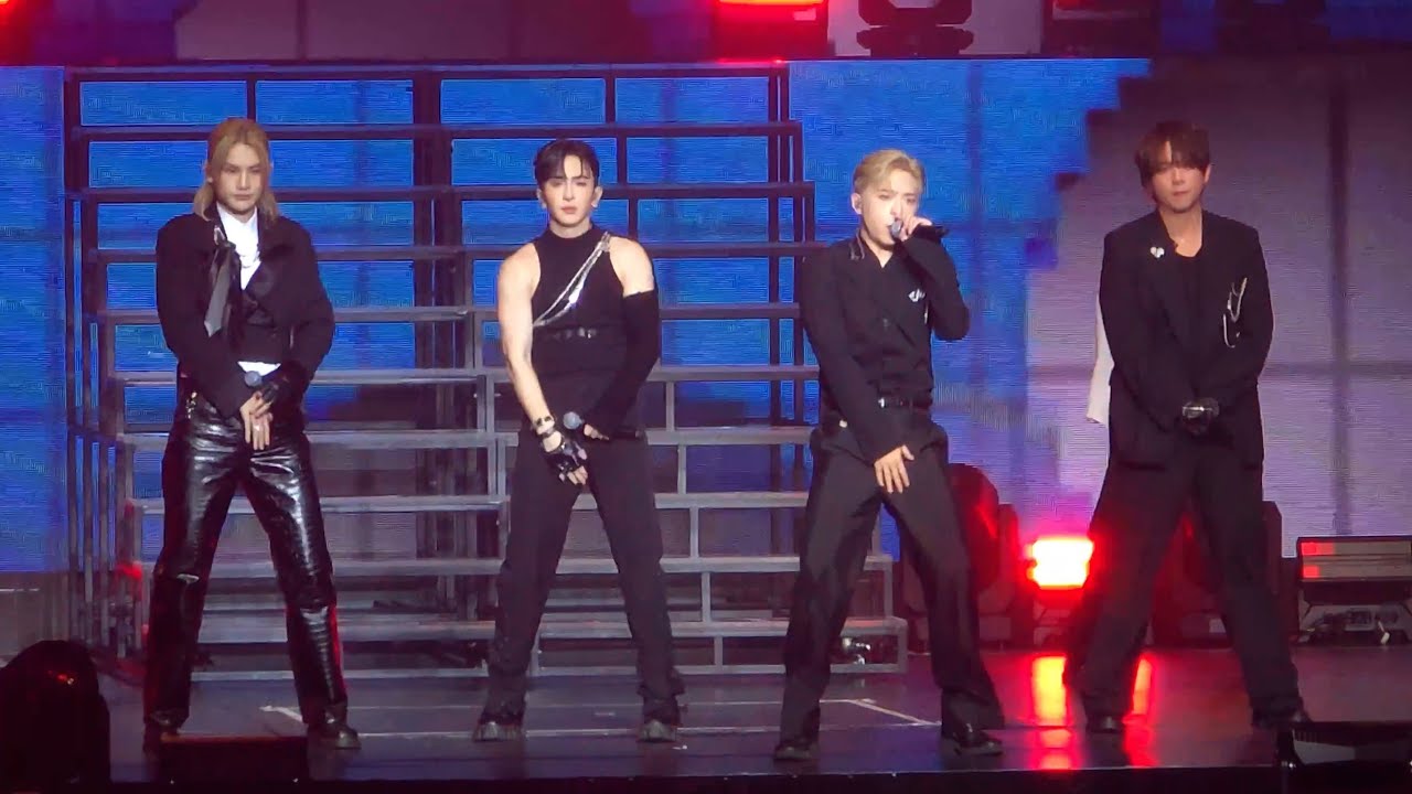 Anson Lo x Jeremy x Edan x KT《Ignited》 ｜Mirror Grand Finale Live Macau, 31 Dec 2024