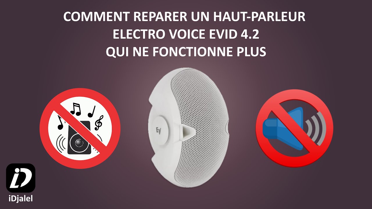 Comment Faire Fonctionner Des Haut Parleur Qui Ne Marchent Plus