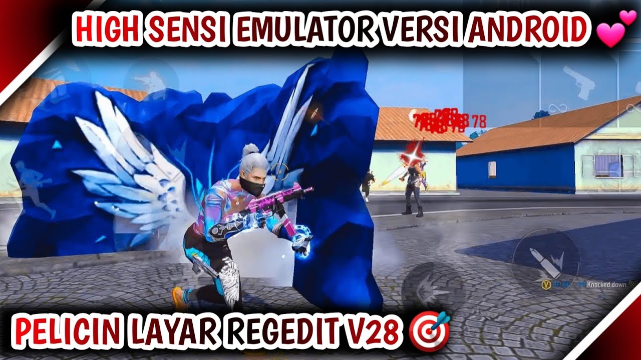 PELICIN LAYAR REGEDIT [ PRO SHOOT ] 🎯 || HIGH SENSI EMULATOR VERSI ...