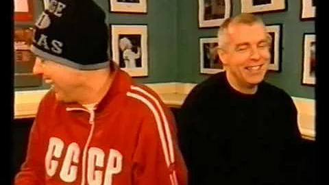 Pet Shop Boys "Chris Lowe hysterics".