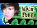 ENTIRE JAPAN HAUL - ALL MY STUFFS