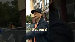 Gypsy Homeless Man Is Tearing Down Jaromir Jagrs Stadium