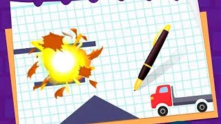 Truck vs Fire: Brain Challenge Gameplay screenshot 1