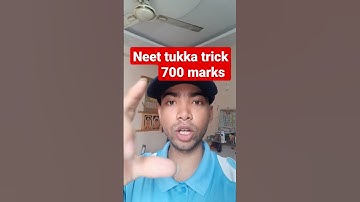 neet tukka trick 2023 | neet 2023 tukka trick | tukka trick for neet 2023 #neet #tukkatrick