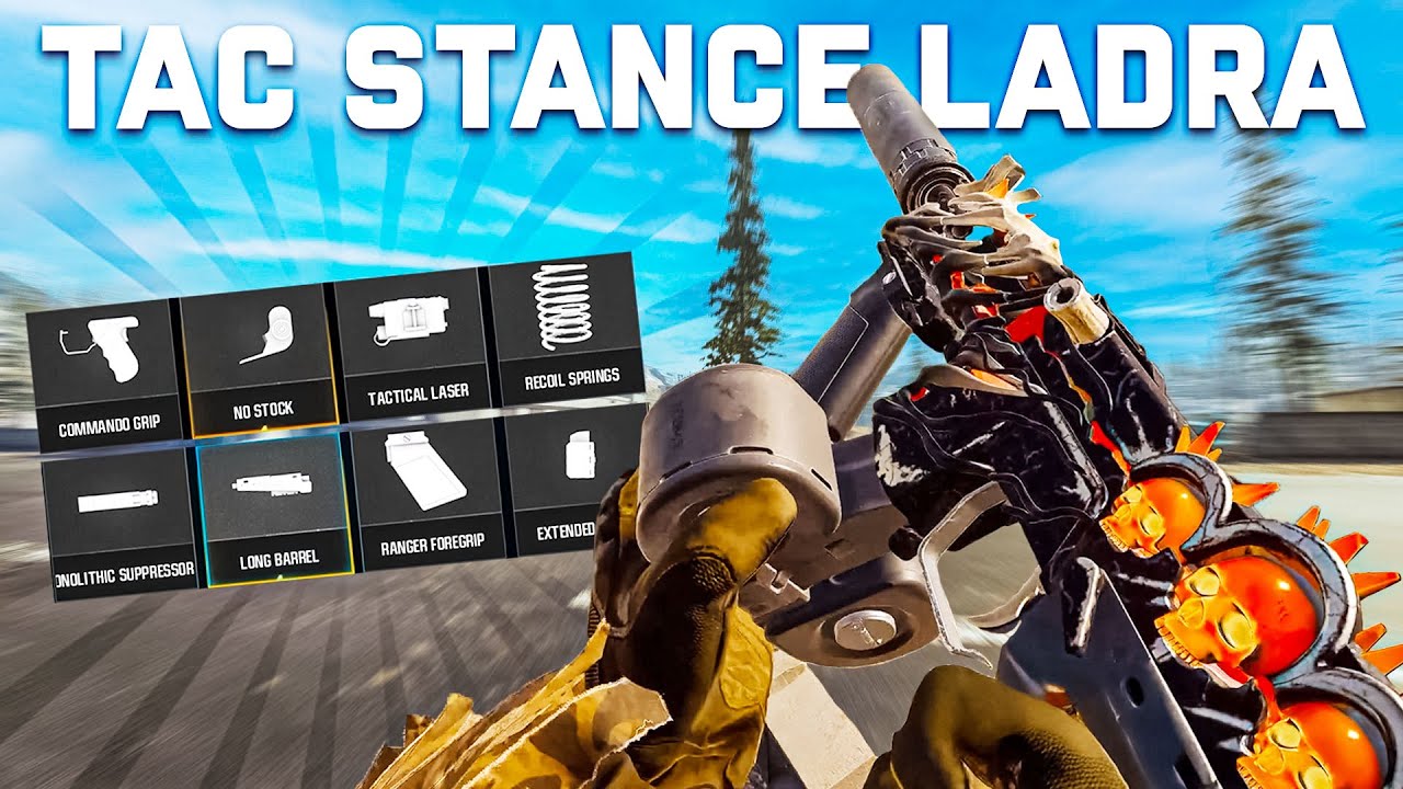 You NEED to try this Ladra Tac Stance Build!