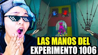 ENCONTRAMOS LAS MANOS SECRETAS DEL EXPERIMENTO 1006 del CAPÍTULO 3 de POPPY PLAYTIME 😱 | Pathofail