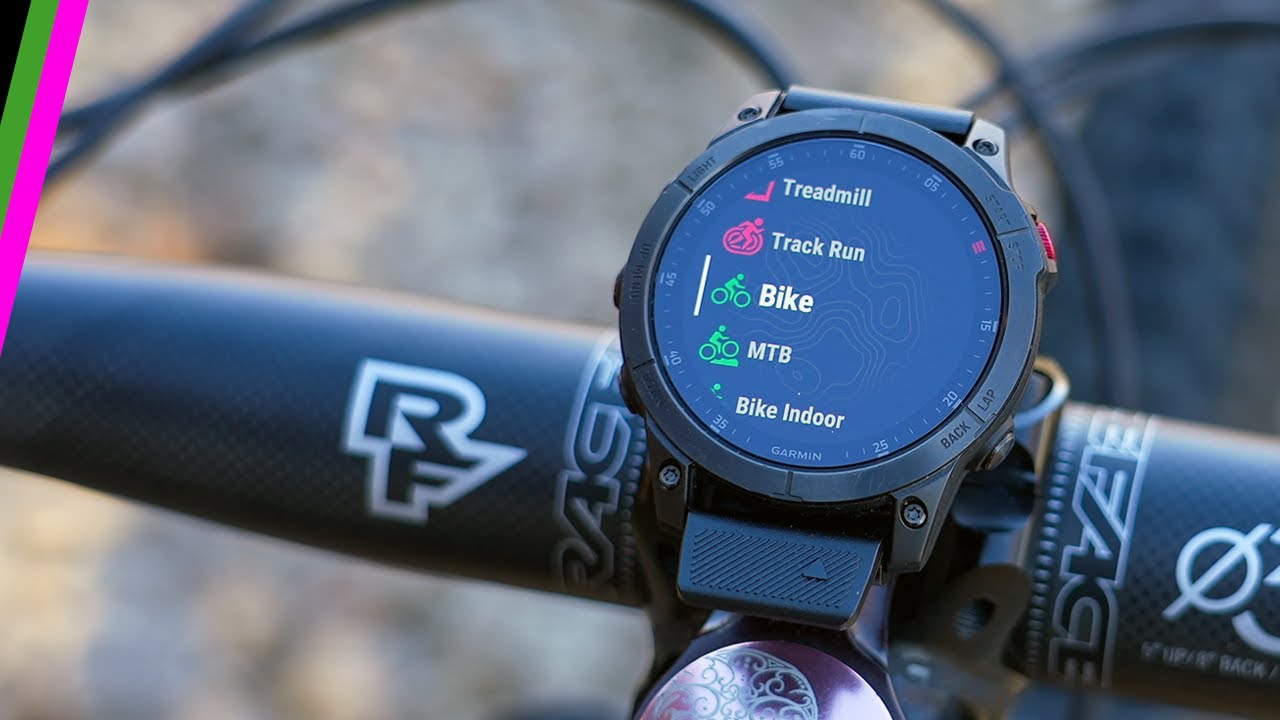 Turn your Garmin Fenix or Enduro into Bike Computer! YouTube