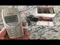 Cellulare Nokia 3390 Candybar – Nuovo Di Zecca, Cingular/VoiceStream, Blu
