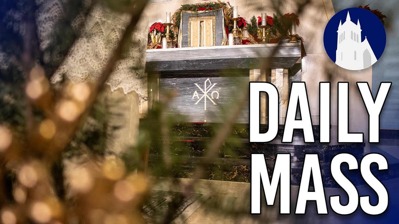 Daily Mass LIVE at St. Mary’s | January 6, 2026