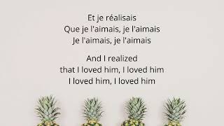 Je L&#39;aimais by France Gall English Lyrics French Paroles (&quot;I Loved Him&quot;)