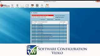 RightWay Software Configuration Video screenshot 1
